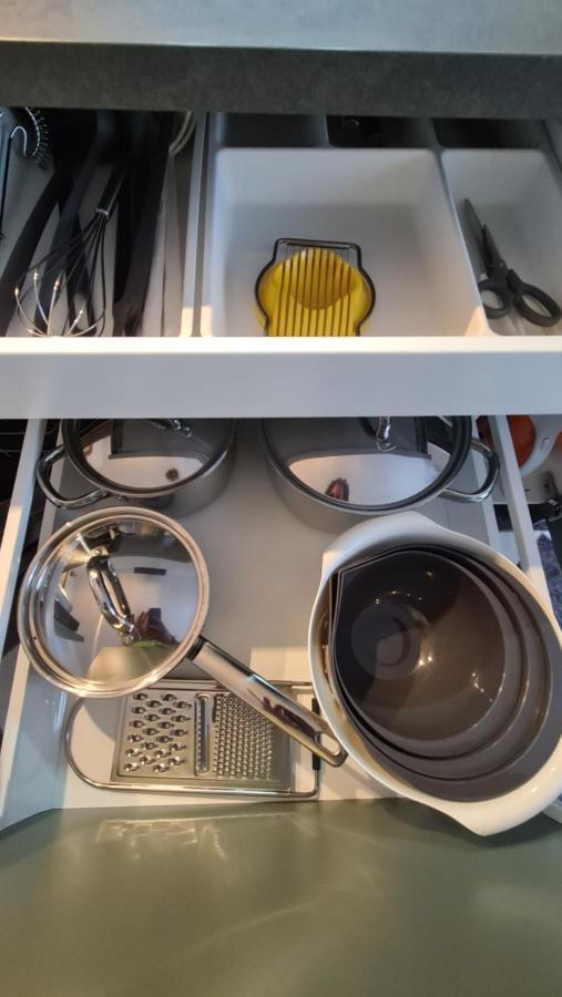 Appartement Lavendel, Ferienwohnung Mit Eigenem Eingang Wie Ein Kleines Haus Bad Salzuflen Exteriör bild