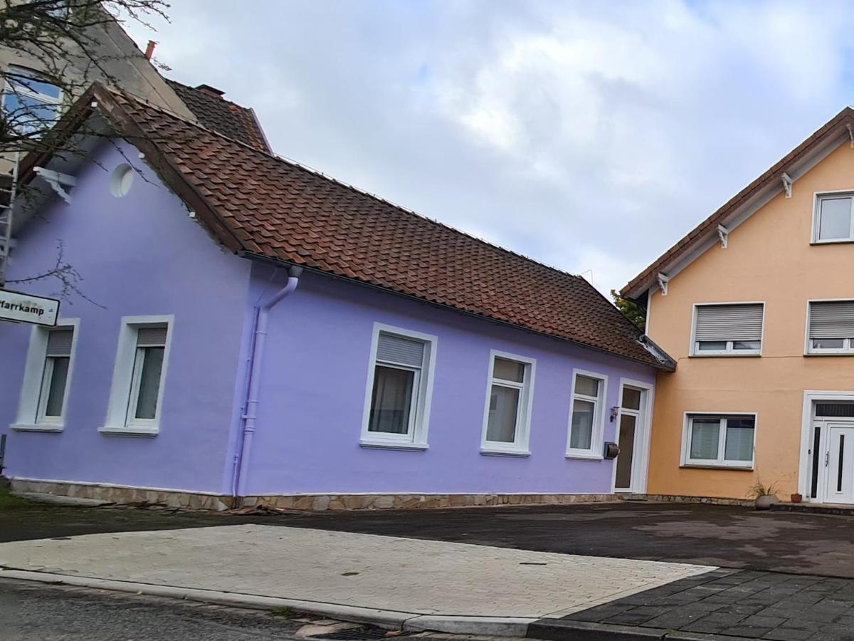 Appartement Lavendel, Ferienwohnung Mit Eigenem Eingang Wie Ein Kleines Haus Bad Salzuflen Exteriör bild